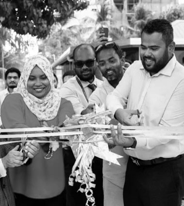 Maafushi Council serving the community